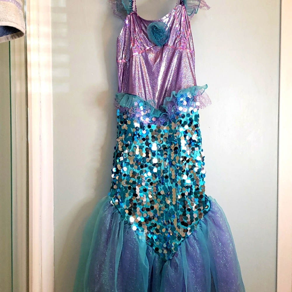 Girls dress up Mermaid dress